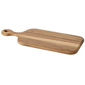 Planche à découper en teck, artisanale AQ2001 - Product Image 1