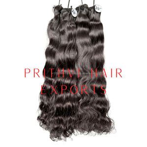 Premium Remy Mongolian Light Color Deep Wave Frontales Extensiones de cabello humano - Product Image 3