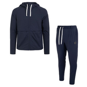 Conjunto Deportivo de 2 Piezas de Alta Calidad, Transpirable, 100% Algodón Orgánico, con Capucha, Diseño de Logotipo Elegante, Venta al Por Mayor - Product Image 1