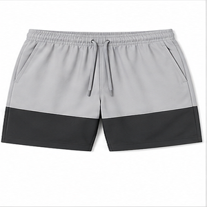 Pantalones Cortos Deportivos para Hombre de Alta Calidad, Vintage, con Logotipo Personalizado, Bolsillos, Spandex/Poliéster, Secado Rápido, Transpirables, Ecológicos, Sólidos - Product Image 2