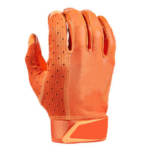 Gants de football américain de qualité supérieure avec impression de logo personnalisé, 100% cuir respirant, vente en gros de gants de football américain, OEM - Product Image 2