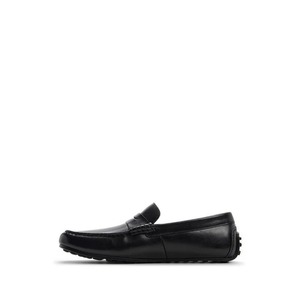 Mocassins en cuir véritable LP Head de qualité supérieure, nouvelle collection hiver 2026, à semelle souple, talon plat, décontractés, à enfiler, avec surpiqûres - Product Image 5
