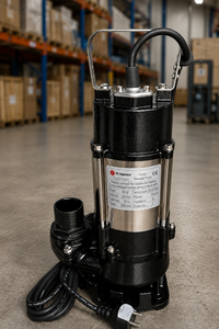ปั๊มน้ำเสียแบบจุ่มใต้น้ำ SS SAMSON สำหรับงานหนัก ประสิทธิภาพสูง - Product Image 3
