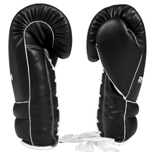 Guantes de Boxeo Profesionales Blaze Fight Wear OEM, Logotipo Personalizado, Cuero PU, Dorado, Muay Thai, Cuero Vacuno, Cierre de Gancho y Bucle - Product Image 4