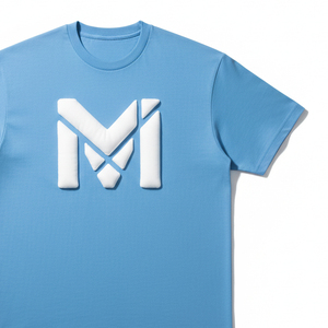 เสื้อยืดพิมพ์ลายพัฟคุณภาพพรีเมียม เย็บด้วยเข็มคู่ ผ้าคอตตอนหนา เสื้อผ้าสตรีทแวร์สุดหรู ขายส่งเสื้อผ้าจากผู้ผลิต - Product Image 2