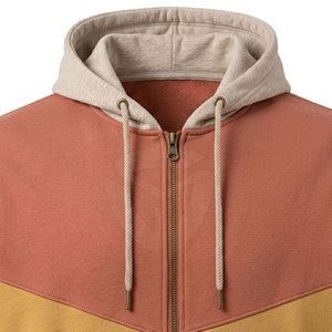 Sweat à capuche élégant pour homme, design moderne, tissu doux, mélange de coton, confortable à porter, adapté à un usage quotidien et aux activités de plein air - Product Image 4