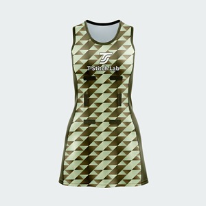 Wholesale Custom Netball <b>Uniforms</b> <b>Sexy</b> Netball Jersey Bibs Cheap Netball Dresses - Product Image 2
