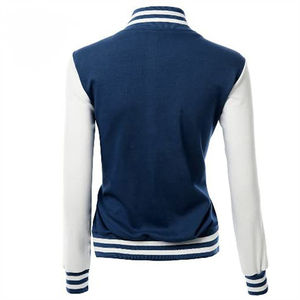 Nouvelle Veste Bomber Coupe-Vent Écologique à Carreaux Tendance 2026 pour Femme, Idéale pour la Vente en Gros et Personnalisable avec Logo - Product Image 2