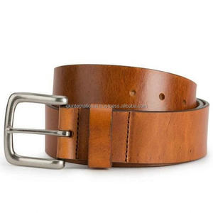 Fabricantes directos Cinturón de cuero Hombres de negocios Casual Jeans Cinturón de cuero Pin Cinturón al por mayor en marrón Negro y color tostado - Product Image 6