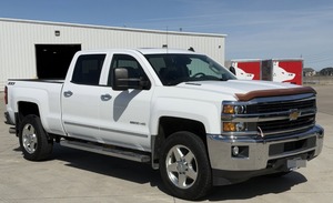 EXOTIC Vehículo Usado Chevrolet Silverado 2500HD LTZ 4WD Euro VI Automático 2024 - Product Image 5
