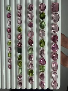 Lote de Gemas de Turmalina Facetadas de Alta Calidad al por Mayor, Turmalina Multifacética para Joyería de Moda - Product Image 2