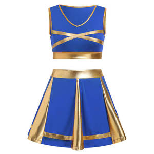 Uniforme de Animadoras Personalizado Hecho en Pakistán, Ligero, Transpirable y Cómodo - Product Image 1