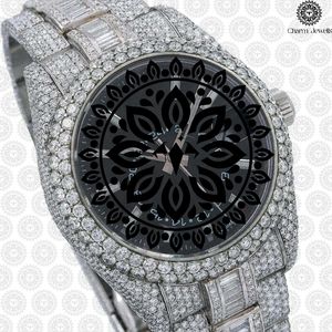 Charm Jewells Luxury Stainless Steel <b>Watch</b> 38mm Round Dial Sapphire Crystal Quartz Movement Analog Women's Fashion Design - Product Image 1