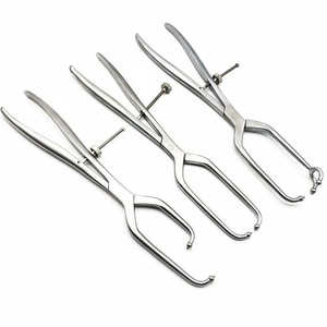 Pinces de réduction orthopédiques à pointes sphériques en acier inoxydable allemand, pinces de maintien osseux pour chirurgie pelvienne Dentavex certifiées CE - Product Image 6