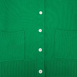 Crea tu Propio Cárdigan de Punto con Cuello en V de Alta Calidad Personalizado con el Logotipo de tu Hermandad/Fraternidad/Escuela/Universidad - Product Image 3