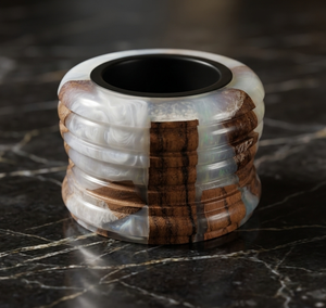 Quemador de Incienso de Madera y Resina Epoxi 2026, Artículo de Regalo Islámico Religioso, Nuevo Diseño, 100% Natural, Superventas - Product Image 1