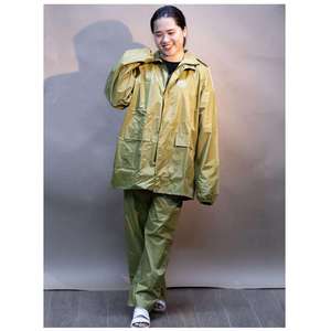 Ensemble deux pièces veste et pantalon pour moto, imperméable léger en nylon 190T, idéal pour l'extérieur et la pluie (OEM) - Product Image 4