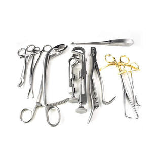 Mejor Precio, Juego de Ortopedia Veterinaria de 10 Piezas, Herramientas Quirúrgicas Personalizadas para Animales, Acero Inoxidable Esterilizable, Aprobado por CE, Alta Calidad - Product Image 4