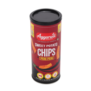 Chips de Camote Aggarwal Sabor Peri Peri Picante Sin Gluten Sin OMG - Product Image 2