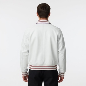 Chaqueta de Cuero para Hombre, Diseño Único, Superventas, Resistente al Viento, Nueva Moda, AI-LJ-067 - Product Image 5