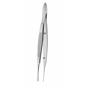 คีมจับเนื้อเยื่อขนาดเล็ก HiBonn Micro Iris Tissue Handling Forceps เครื่องมือจักษุวิทยาที่มีความแม่นยำสูง ได้รับการรับรองมาตรฐาน CE ระดับ Class I สำหรับการใช้งานผ่าตัดทั่วไปในโรงพยาบาล - Product Image 6