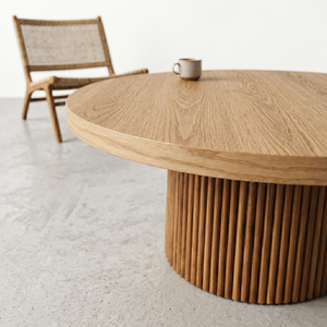 Table basse en bois naturel de style minimaliste moderne, origine Vietnam, meubles de salon, garantie 3 ans, MT Furniture - Product Image 4