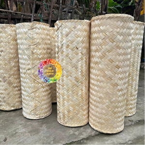 Discount Bamboo Webbing <b>Cane</b> Woven Roll Covering Handicraft Raw Material Vietnam Traditional Design Handmade Outdoor <b>Garden</b> Set - Product Image 1
