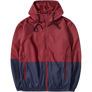 Veste coupe-vent d'extérieur haut de gamme, design personnalisé, streetwear oversize, vêtements de sport, fournisseur en gros d'usine OEM - Product Image 1