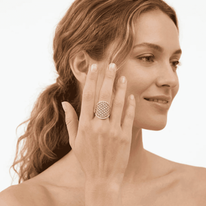 1.70 Ct Round Cut Natural White Diamond <b>Engagement</b> Wedding <b>Ring</b> for Women 925 <b>Sterling</b> <b>Silver</b> Wholesale - Product Image 5