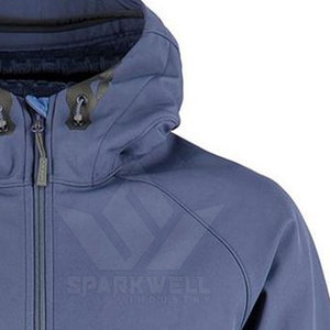 Chaqueta Softshell con Capucha para Hombre, Elegante y de Invierno, Material Transpirable y Resistente al Viento, Diseñada para Uso Diario, Aventuras al Aire Libre y Deportes - Product Image 3