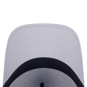Wholesale Light Grey Trucker Hat Mesh Back Adjustable Snapback <b>Cap</b> Minimal <b>Plain</b> Front Custom Logo Summer Breathable Casual <b>Cap</b> - Product Image 3