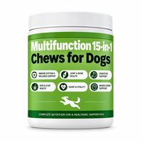 Friandises multifonctionnelles vitaminées pour chiens et chats : Nutrition quotidienne, soutien immunitaire, digestif, articulaire et de santé globale – Vente en gros OEM/ODM
