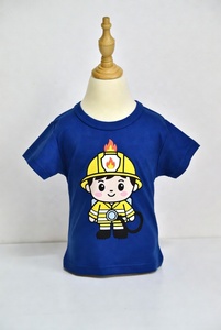 Camisetas de Verano para Niños, Tela Ligera y Transpirable, Manga Corta, para Niños y Niñas, Ropa Casual Cómoda, Perfecta - Product Image 4
