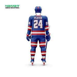 Uniformes de Hockey Personalizados de Alta Gama, Venta al Por Mayor Directa de Fábrica, Uniformes de Equipo por Sublimación, Exportador de Ropa Deportiva Profesional - Product Image 1