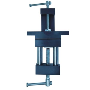 Iron Jewelry Setting Bench Vertical <b>Vice</b> Tool with Adjustable <b>Clamp</b> and Dual Handles for Precise Work - Product Image 1