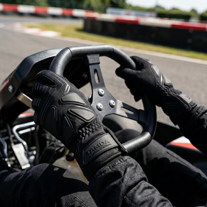 Guantes de Karting con Pantalla Táctil para Dedos Completos |   Guantes de Carreras de Karting para Exteriores, Ligeros, Transpirables, de Primera Calidad, Unisex - Product Image 3