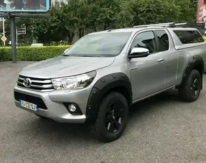 PICKUP H1LUX FWD DOUBLE CABINE LHD TURBO CUIR SOMBRE R16 AUTOMATIQUE ÉLECTRIQUE D'OCCASION 2021 avec CAMÉRA 360° - Product Image 1