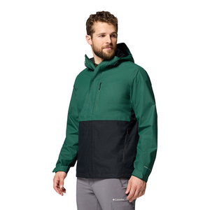 Men Sports <b>Rain</b> <b>Jacket</b> Waterproof Quick Dry Windproof <b>Hooded</b> Running Training Outdoor Shell Custom OEM Private Label Manufacture - Product Image 3