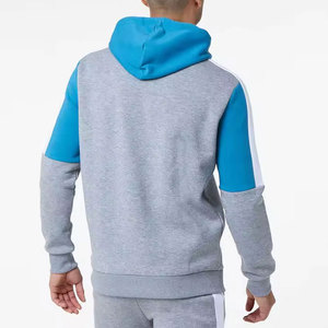 Ensemble de survêtement homme personnalisé avec logo, sweat à capuche et pantalon de jogging, streetwear premium, faible MOQ, vente en gros - Product Image 5