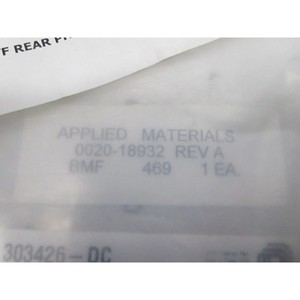 AMAT 0020-18932 PLATE, TTF REAR, PH2, COMMON - อุปกรณ์และอะไหล่เซมิคอนดักเตอร์ระดับโลกที่เชื่อถือได้ - Product Image 6
