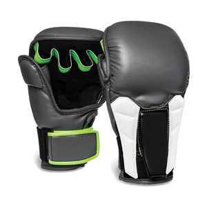 Guantes de Karate al por Mayor, de Cuero, Transpirables, Ligeros, Brindan Protección y Comodidad Óptimas para Entrenamiento de Artes Marciales Unisex - Product Image 5