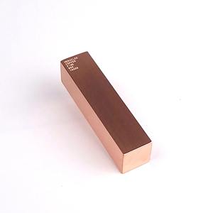 Lingotes de cobre de grado comercial, alta pureza 99.99%, metal para fabricación e ingeniería. - Product Image 4