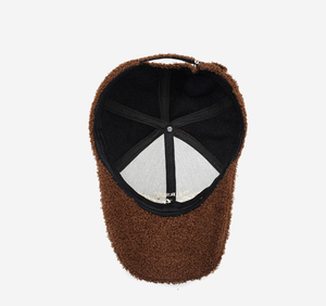 Gorra de Béisbol Cálida de 5 Paneles para Mujer, Diseño de Dibujos Animados, 100% Poliéster, con Cierre de Hebilla Metálica, para las Cuatro Estaciones - Product Image 6