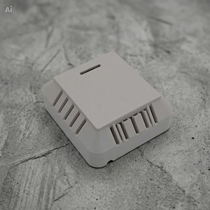 กล่องกระจายสัญญาณ ABS แบบกำหนดเอง IP54 พร้อมตัวควบคุมอุณหภูมิและความชื้น - Product Image 1