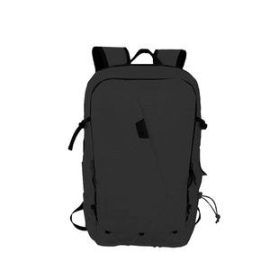 Minimalist Dark Grey Outdoor Hiking Daypack Heavy Duty Travel Rucksack Ergonomic Shoulder Straps travel <b>backpack</b> - Product Image 5