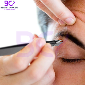 Pinzas para Cejas de Alta Calidad, Producto Nuevo, Personalizadas al por Mayor, con Logotipo Personalizado, para Salón de Belleza - Product Image 4