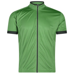 Maillot de cyclisme unisexe personnalisé avec fermeture éclair intégrale, manches courtes, séchage rapide, respirant, 100% polyester, impression numérique - Product Image 5