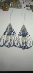 Zafiro Azul Natural Sombreado, Pulido, en Bruto, en Forma de Chips, Cuentas de 3*4mm a 4*5mm, para Joyería DIY, Venta al por Mayor, Joyería Preciosa - Product Image 2