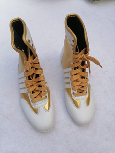 Chaussures de musculation, de powerlifting et de lutte personnalisées avec logo, pour entraînement en salle, antidérapantes, respirantes, dessus en cuir véritable, semelle extérieure en PU, été - Product Image 6