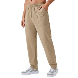 Top Selling Custom Logo Men Sweat Workout Fitness <b>Pants</b> Sports Joggers Streetwear Casual <b>Silk</b> Screen Printing Breathable Fleece - Product Image 6